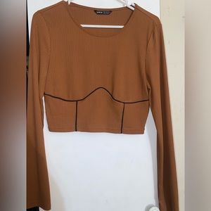 Brown long sleeve